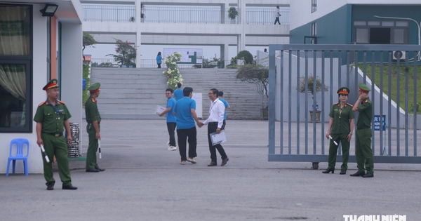 Bộ GD-ĐT: Kỳ thi lại tại Trường THPT chuyên Tuyên Quang 'nghiêm túc, đúng quy chế'