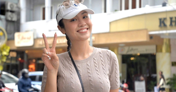 Hoa khôi ĐH Ngoại thương từng nặng 90kg đăng quang á hậu giờ ra sao?