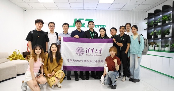 Nghiên cứu sinh ĐH Thanh Hoa tìm hiểu chiến lược nội địa hóa của J&T Cargo