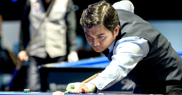 Billiards: Ghi điểm như máy, Trần Thanh Lực vô địch thuyết phục giải quốc tế