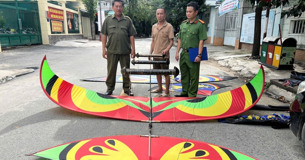 Bất ngờ với diều sáo thời nay: Khung 'độ' từ gậy golf, dây dài trên 600 m