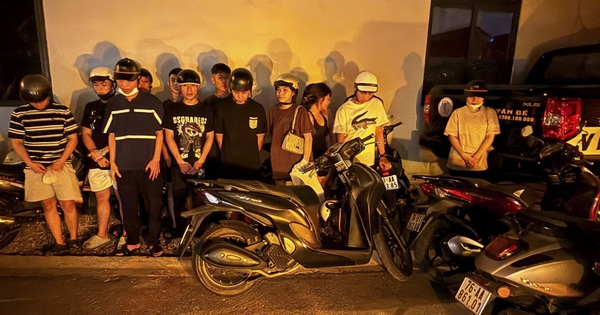 Quảng Ngãi: CSGT hóa trang vây bắt hơn 200 thanh thiếu niên có biểu hiện đua xe