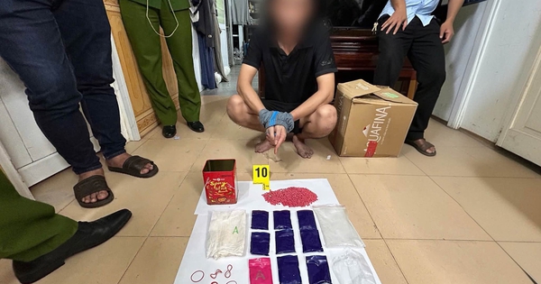 Công an phường Đông Hà triệt phá đường dây ma túy, bắt 8 nghi phạm