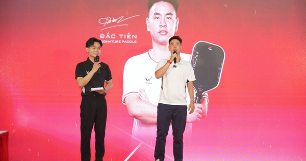 Bước tiến mới của ngôi sao Đắc Tiến trong làng pickleball