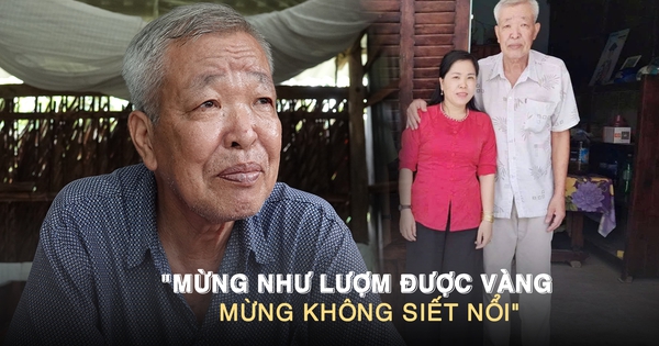 Công an phường lần tìm manh mối, cha con cụ ông miền Tây đoàn tụ sau 43 năm thất lạc