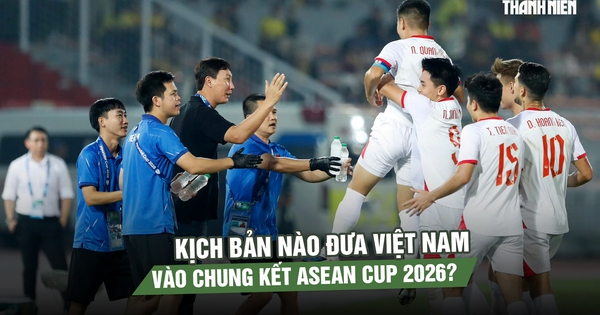 Thắng Malaysia 2-0, kịch bản nào đưa Việt Nam vào chung kết ASEAN Cup 2026?