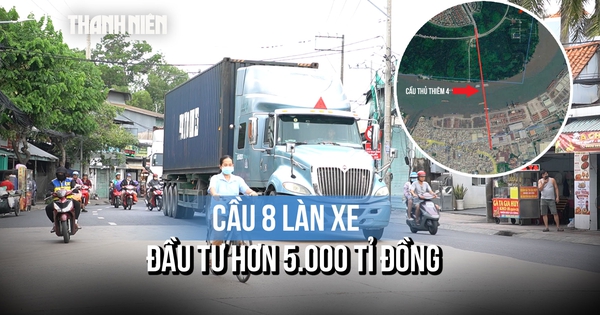 Cách một con sông, phải chạy vòng cả tiếng: Người dân TP.HCM chờ ngày cây cầu này nối nhịp