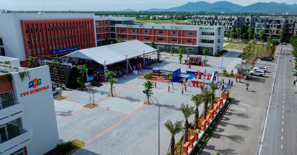 Khánh thành Trường phổ thông liên cấp FPT Vinh tại đại đô thị Eco Central Park