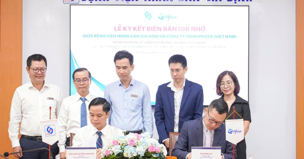 Pfizer Việt Nam ký 2 thỏa thuận, nâng cao năng lực y tế