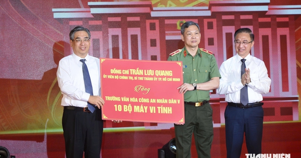 Thành lập Trường Văn hóa Công an nhân dân V ở phường Bà Rịa