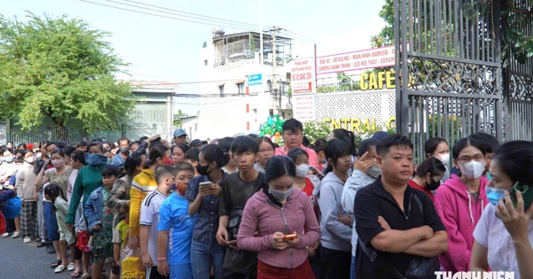 Lạ đời nhiều người lấn nhau đi phiên chợ không dùng tiền...