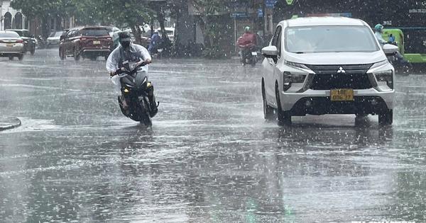 Dự báo thời tiết ngày 16.8: Mưa lớn dồn dập về chiều và đêm