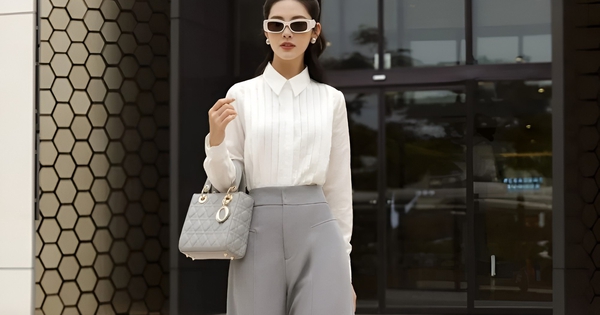 Đánh bay sự đơn điệu cùng thời trang công sở chuẩn thời thượng