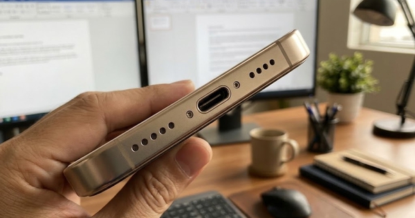 iPhone có thể sớm nói lời tạm biệt với USB-C?