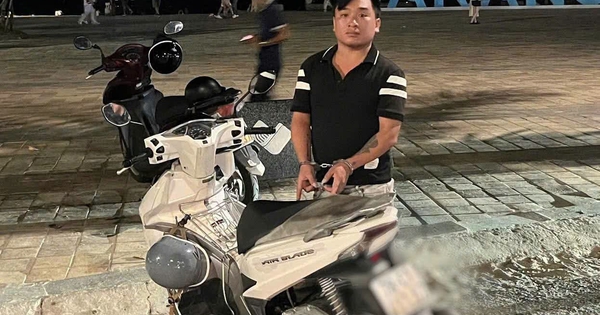Đà Nẵng: Bắt quả tang kẻ trộm tài sản du khách tại biển Mỹ Khê