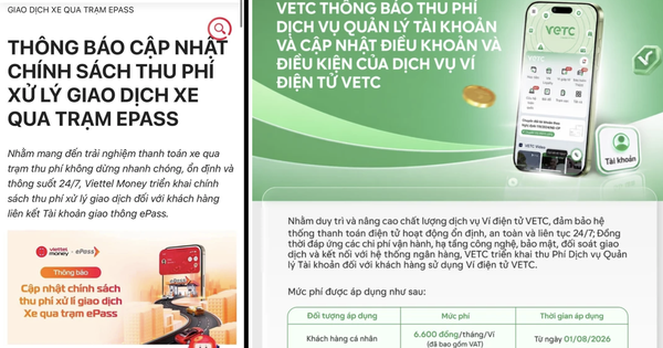 VETC, ePass bất ngờ thu phí xử lý giao dịch, nhiều chủ xe phản đối