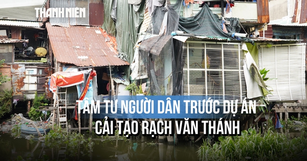 Dự án cải tạo rạch Văn Thánh: Người dân chờ mức bồi thường để tính chuyện nơi ở mới