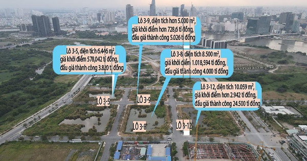 Sắp đấu giá lại lô 'đất vàng' Thủ Thiêm