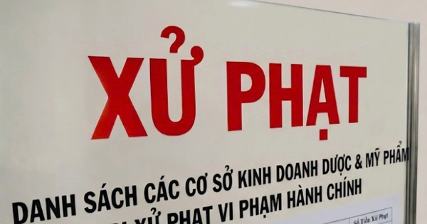 Xử phạt hàng loạt nhà thuốc, công ty mỹ phẩm tại TP.HCM