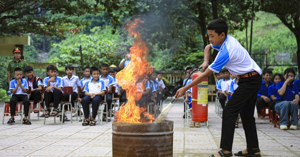 Lớp học đặc biệt giữa đại ngàn Thanh Bồng