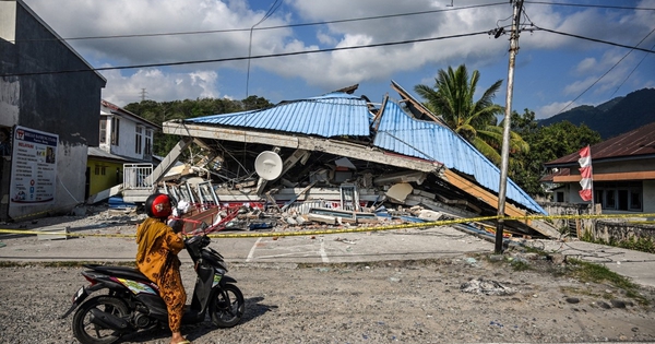 Gần 13.000 người phải rời bỏ nhà cửa sau động đất ở Indonesia