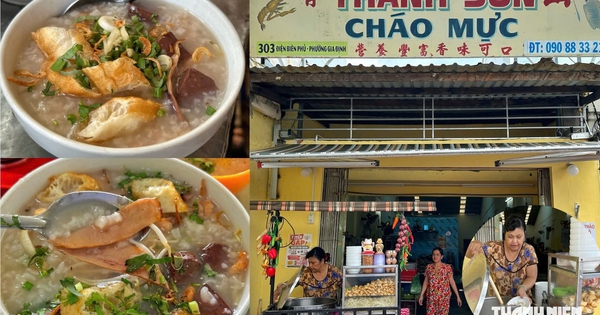 Hơn 35 năm bán một chỗ, quán cháo mực quen thuộc ở TP.HCM nay dời đi đâu?