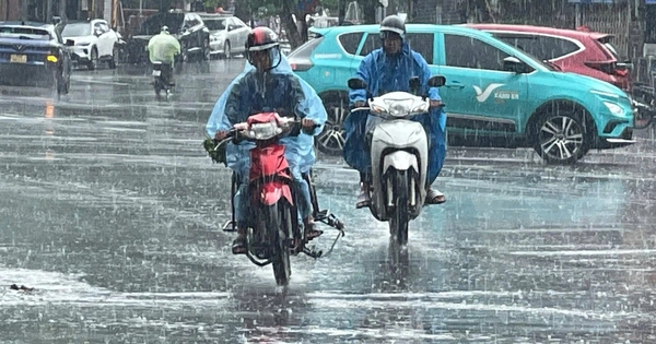 15 tỉnh sẽ có mưa lớn dồn dập từ đêm nay