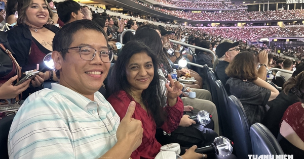 Người Việt giữa 'biển người' xem BTS ở Texas, chờ tour 2027 gọi tên Việt Nam