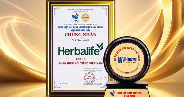 Herbalife thông báo chính thức