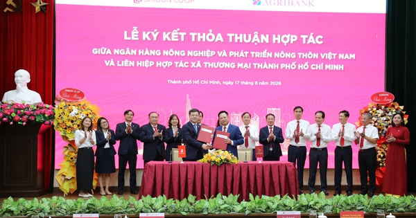 Agribank và Saigon Co.op ký kết hợp tác: Kết nối sức mạnh tài chính và bán lẻ