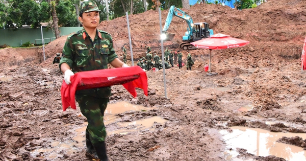 TP.HCM quy tập 13 hài cốt liệt sĩ tại 2 địa điểm trong một ngày