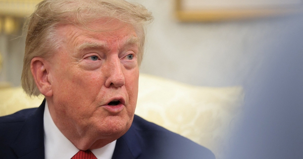 Diệu sách của ông Trump
