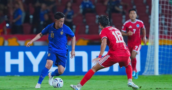 Thái Lan lần thứ 4 liên tiếp vào chung kết ASEAN Cup