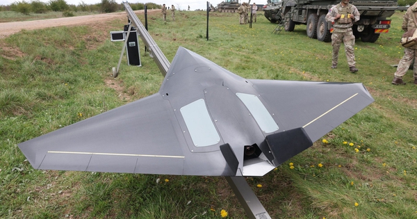 Moscow cảnh báo London vì Ukraine dùng UAV Anh tấn công Nga