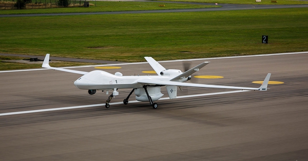Ấn Độ thuê 2 UAV MQ-9B cho hải quân