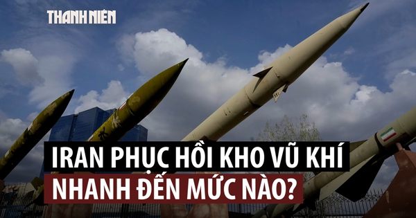 Ba lần Iran làm Israel bất ngờ vì tốc độ phục hồi năng lực tên lửa