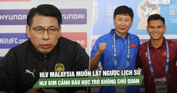 HLV Malaysia muốn lật ngược lịch sử, HLV Kim Sang-sik cảnh báo học trò không chủ quan