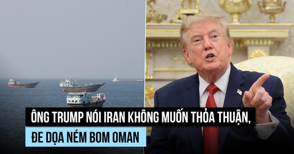 Ông Trump dọa ném bom Oman nếu cản trở Mỹ giải quyết eo biển Hormuz