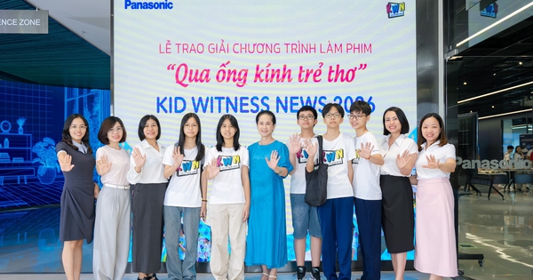 NSND Lan Hương nói gì về phim ngắn do học sinh thực hiện?