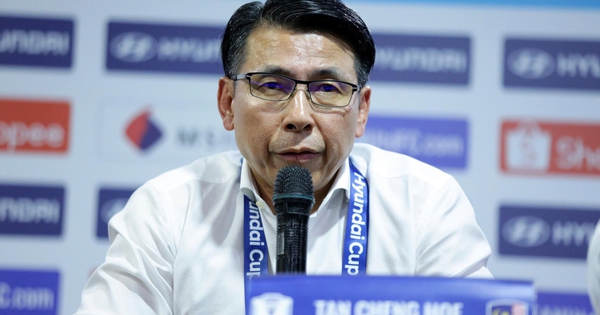 HLV Tan Cheng Hoe trả lời Thanh Niên: 'Malaysia thua lượt đi nhưng tự tin vượt qua thử thách thắng Việt Nam’