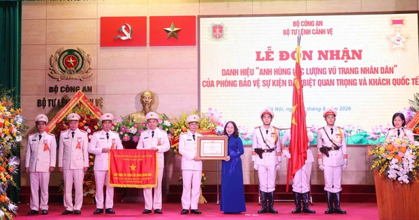 Lực lượng cảnh vệ góp phần lan tỏa hình ảnh Việt Nam hòa bình, tin cậy