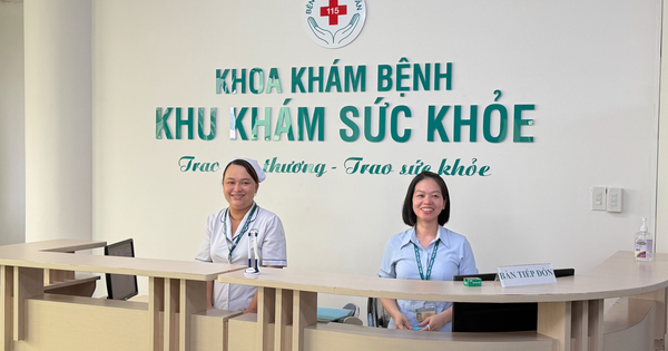 TP.HCM: Bệnh viện Nhân dân 115 dành riêng khu khám sức khỏe toàn dân miễn phí