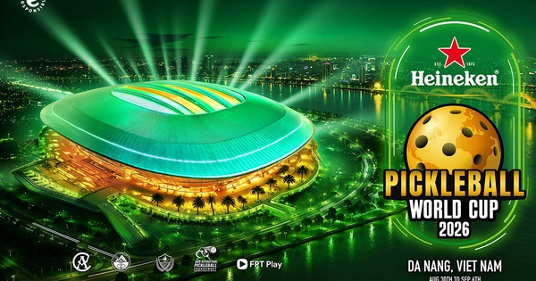 Heineken Pickleball World Cup 2026: Chuẩn mực thể thao quốc tế đến sân chơi Việt Nam