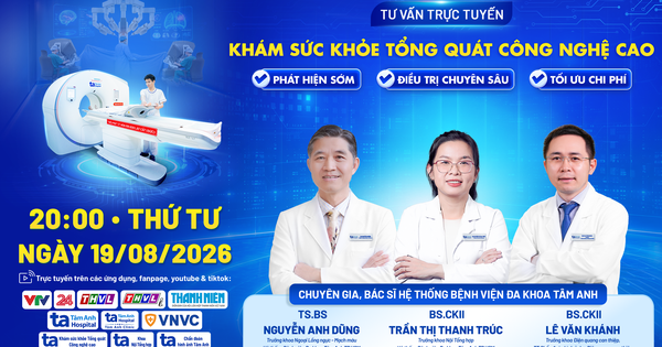 Khám sức khỏe công nghệ cao: Phát hiện sớm, điều trị chuyên sâu, tối ưu chi phí
