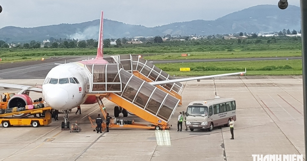 Sân bay Liên Khương đón chuyến bay đầu tiên sau 5 tháng đóng cửa