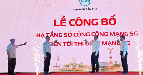 Cần Thơ mạnh mẽ chuyển đổi số, đổi mới sáng tạo