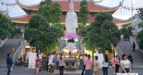 Đi chùa mùa Vu lan ở TP.HCM: Những ngày nào có lễ bông hồng cài áo, dâng y?