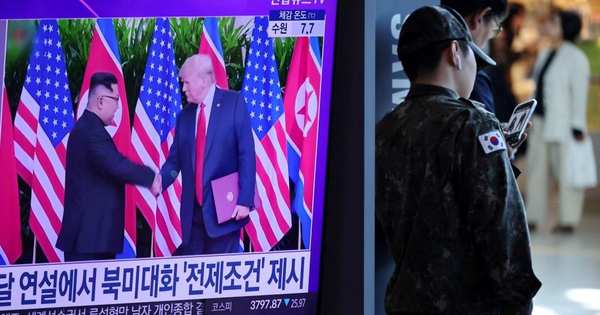 Tổng thống Trump nói lãnh đạo Triều Tiên đã phản hồi tín hiệu