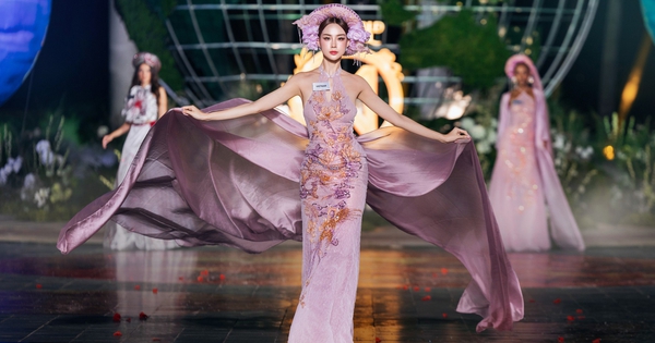 111 thí sinh Miss World trình diễn thời trang ở Đồ Sơn