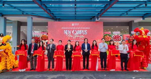 HIU khánh thành campus gần 20.000 m² tại TP.HCM